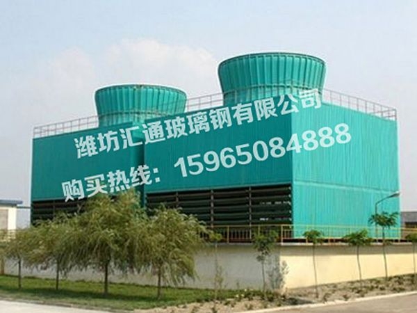 方形逆流式冷卻塔 (5)