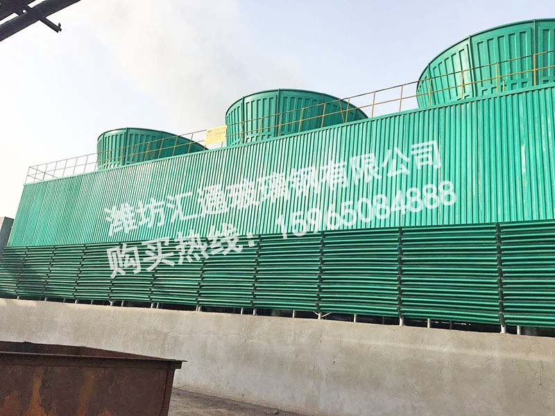 方形逆流式冷卻塔 (2)
